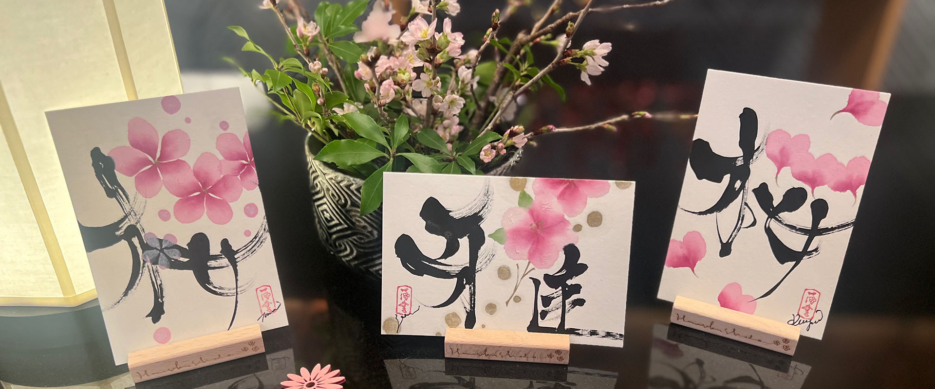 展示中の写真